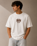White wyvern oversized t-shirt