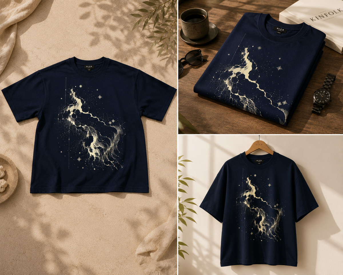 Buy oversized graphic t-shirt space