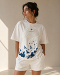 white oversized t-shirt